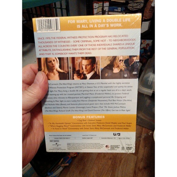 In Plain Sight: Season 2 Mary McCormack, Frederick Weller, Paul Ben-Victor New - Picture 2 of 2